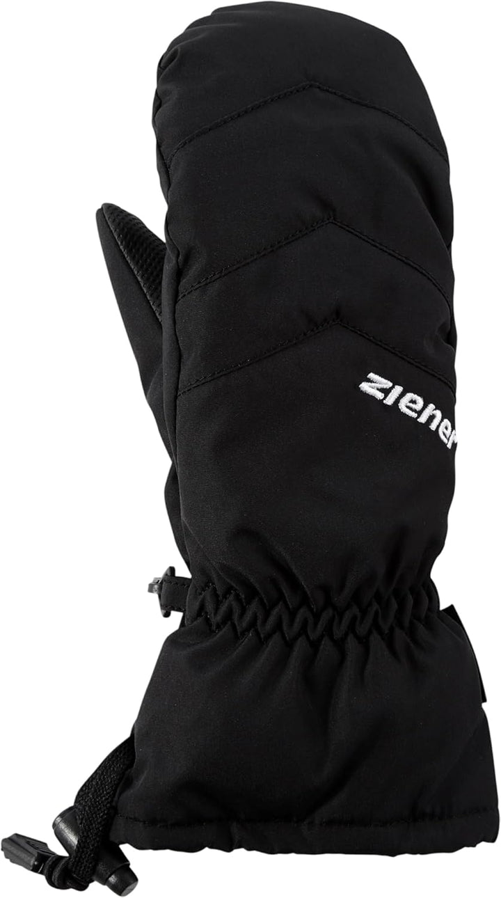 Ziener Kinder LETTERO AS MITTEN glove junior Ski-Handschuhe / Wintersport | wasserdicht, atmungsakti