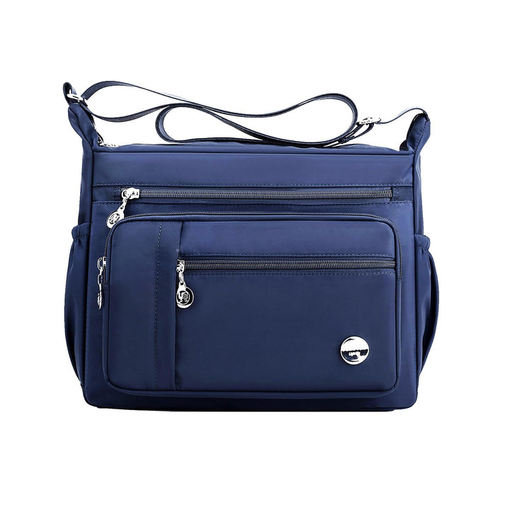 MINTEGRA Damen Schultertasche, geräumig, mehrere Taschen, Umhängetasche, Geldbörse, modischer Henkel