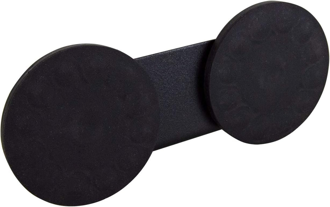 Willpower 2 Stück magnetische Halterungen Universal Saugnapf Halter Magnet Basishalterung für gerade