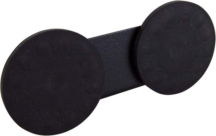 Willpower 2 Stück magnetische Halterungen Universal Saugnapf Halter Magnet Basishalterung für gerade