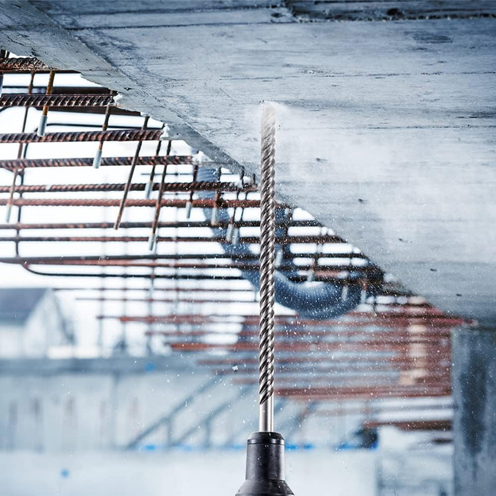Bosch Professional 1x Expert SDS max-8X Hammerbohrer (für Stahlbeton, Ø 12,00x740 mm, Zubehör Bohrha