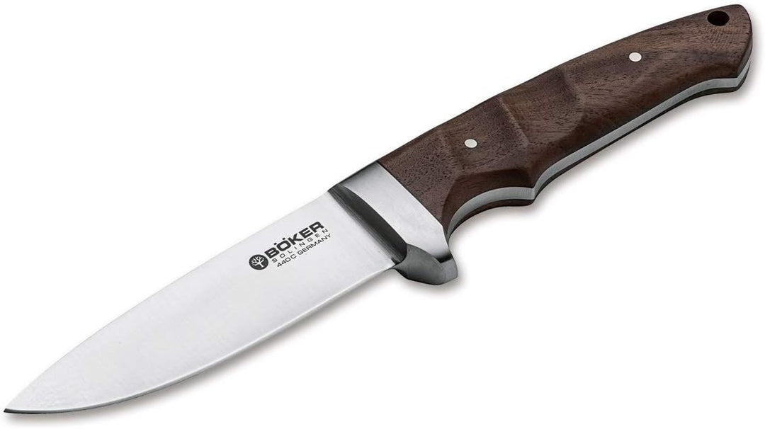 Böker Manufaktur Solingen 122541 Unisex – Erwachsene BÖKER Integral II WALNUSS, braun, 22