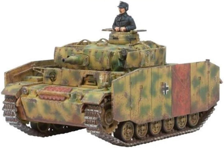 Warlord Games Bundeswehr Panzer III mittlerer Panzer - 1:56/28mm Kunststoff Massstab Modellpanzer fü