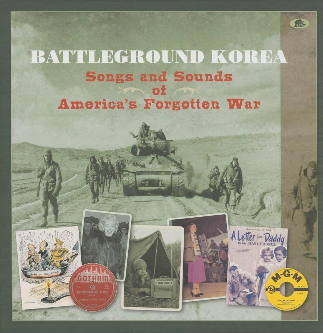 Battleground Korea-Songs and Sounds of America's, Audio-CD
