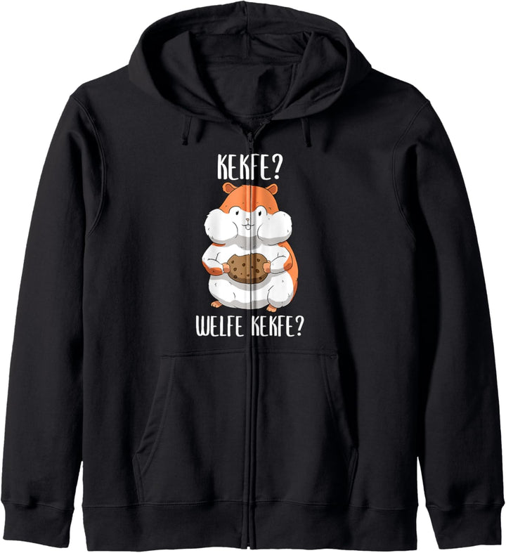 Kekfe Welfe Kekfe Hamster Meme Goldhamster Kapuzenjacke
