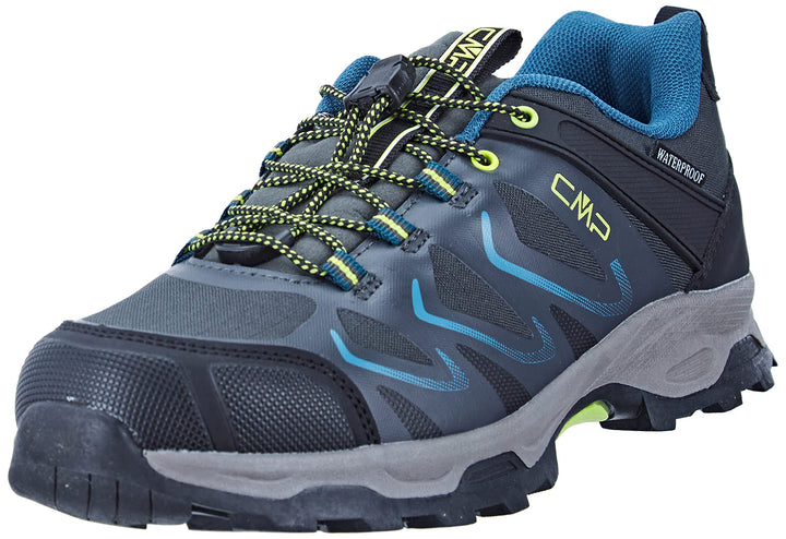 CMP Unisex Kids Byne Low Wp Outdoor ShoesWalking Shoe 29 EU Anthrazit Säuregrün Antracite Acido, 29