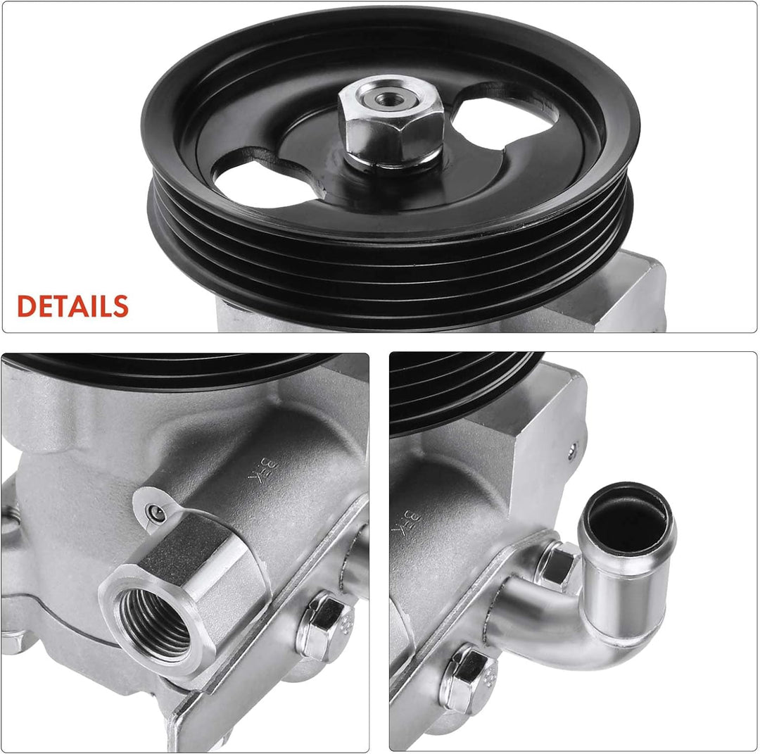 Frankberg Servopumpe Hydraulikpumpe Lenkung Kompatibel mit Accent II LC 1.3L 1.5L Benzin 2000-2005 R