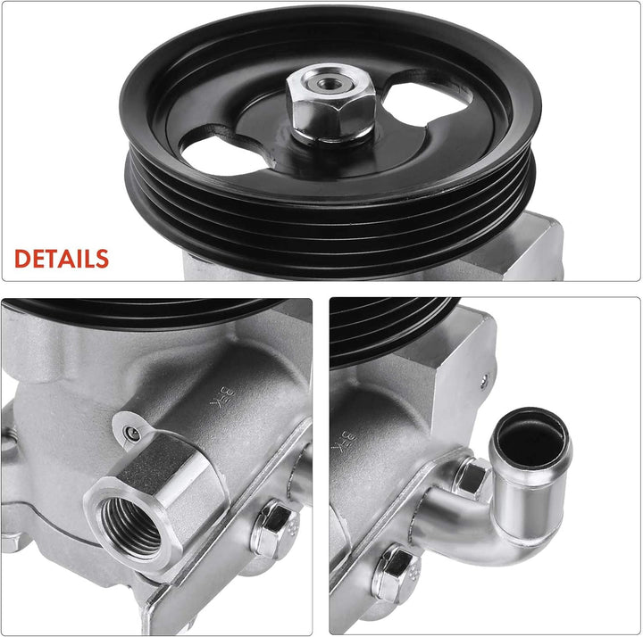 Frankberg Servopumpe Hydraulikpumpe Lenkung Kompatibel mit Accent II LC 1.3L 1.5L Benzin 2000-2005 R