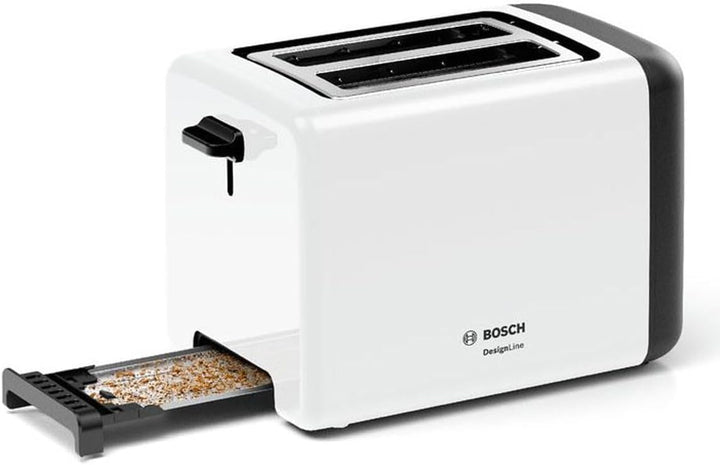 Bosch, Toaster, Designline, White, TAT3P421