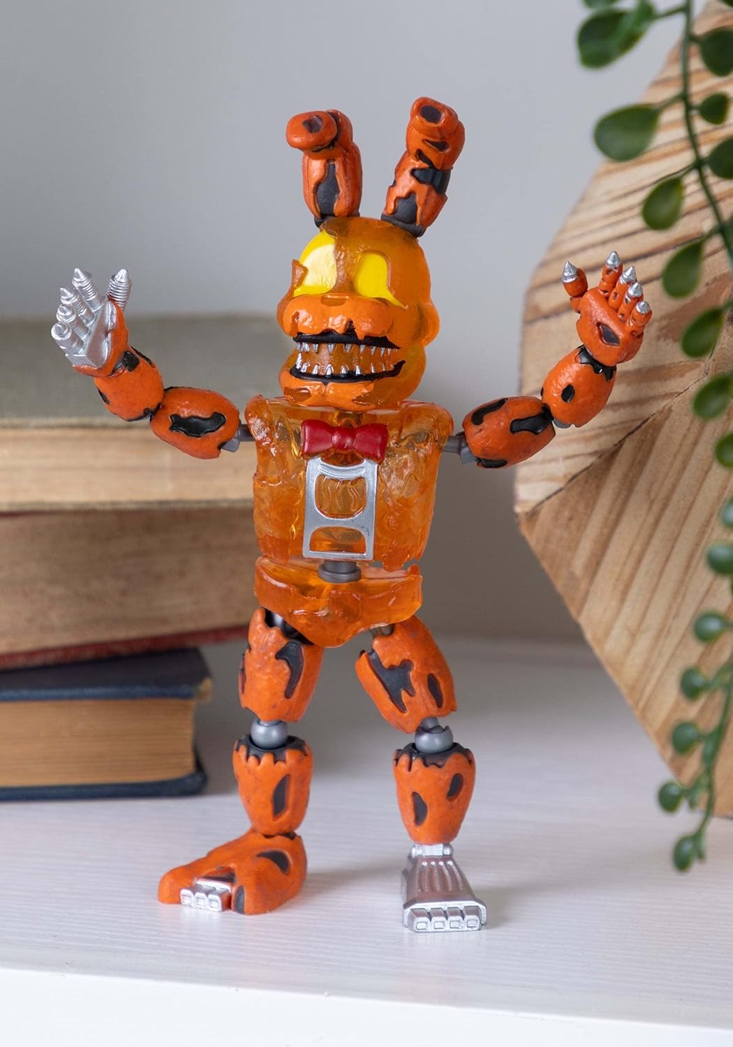 Funko Action Figure: Five Nights at Freddy's (FNAF) Dreadbear - Jack-O-Bonnie - Jack-o-Bonnie - Samm