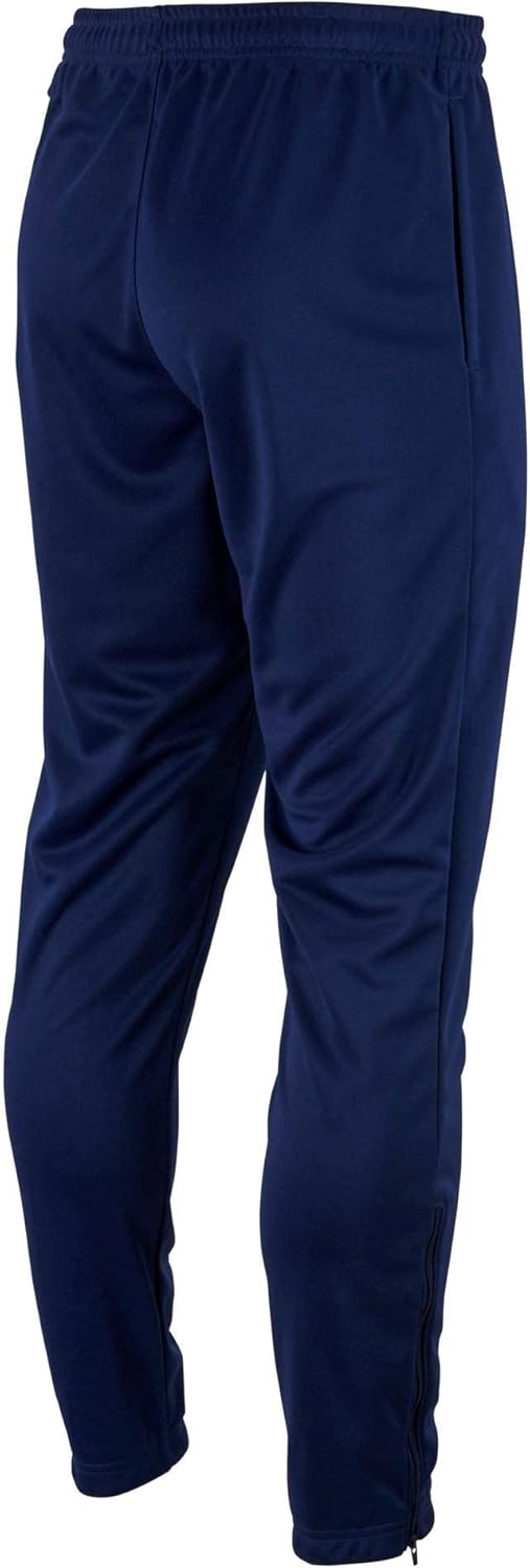 PUMA Unisex Kinder Teamrise Poly Training Pants J Jogginghose Peacoat-puma White 116 Einfarbig, Peac