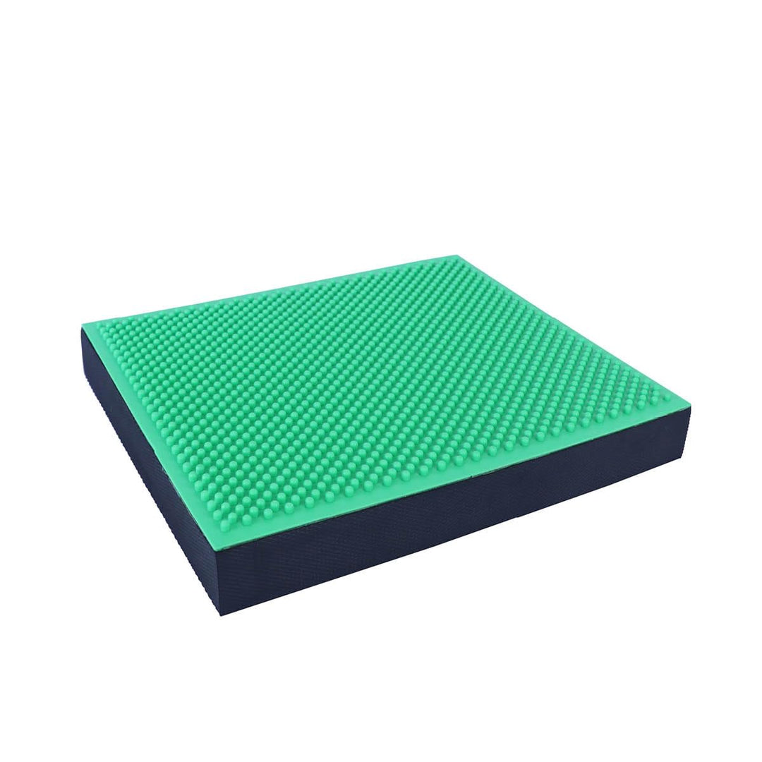 Spiky 2-in-1 Balance Pad - Schwarz/Grün