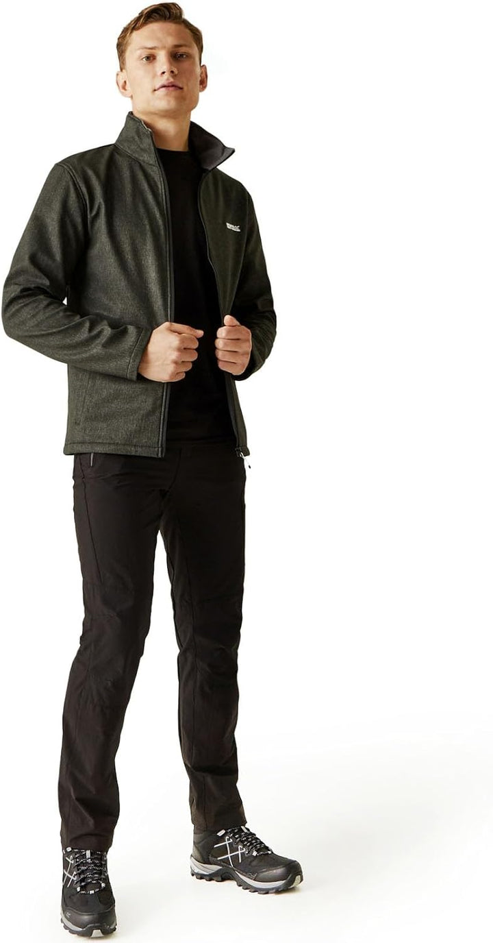 Regatta Herren Cera V Outdoor Sommerjacke (1er Pack) XXL Black Marl, XXL Black Marl