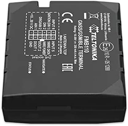 FMB110 - GNSS/GSM/Bluetooth Tracker