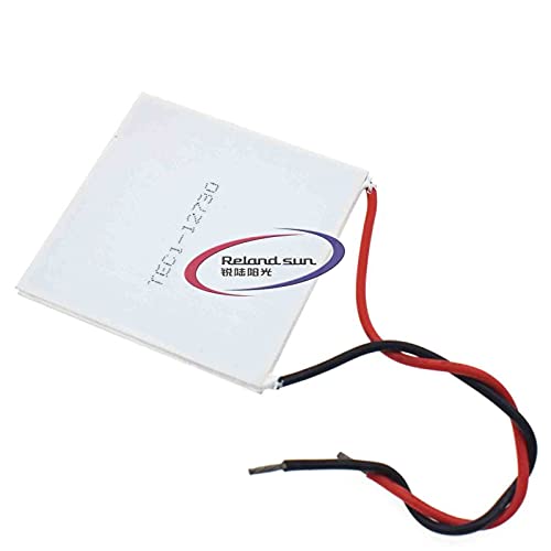 Reland Sun TEC1-12730 Thermoelektrischer Peltier-Halbleiter-Kühler, 253 W, 62 x 62 mm