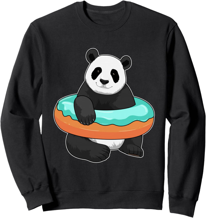 Panda Donut Sweatshirt