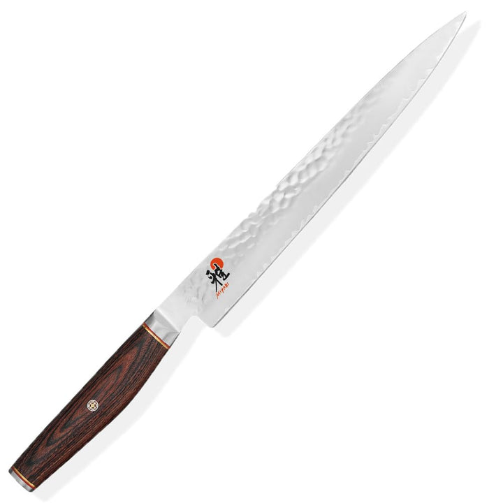 Miyabi 234078-241-0 Sujihiki Kochmesser, Stahl, 240 mm, silber / braun, 42,5 x 7,5 x 3 cm Sujihiki 2