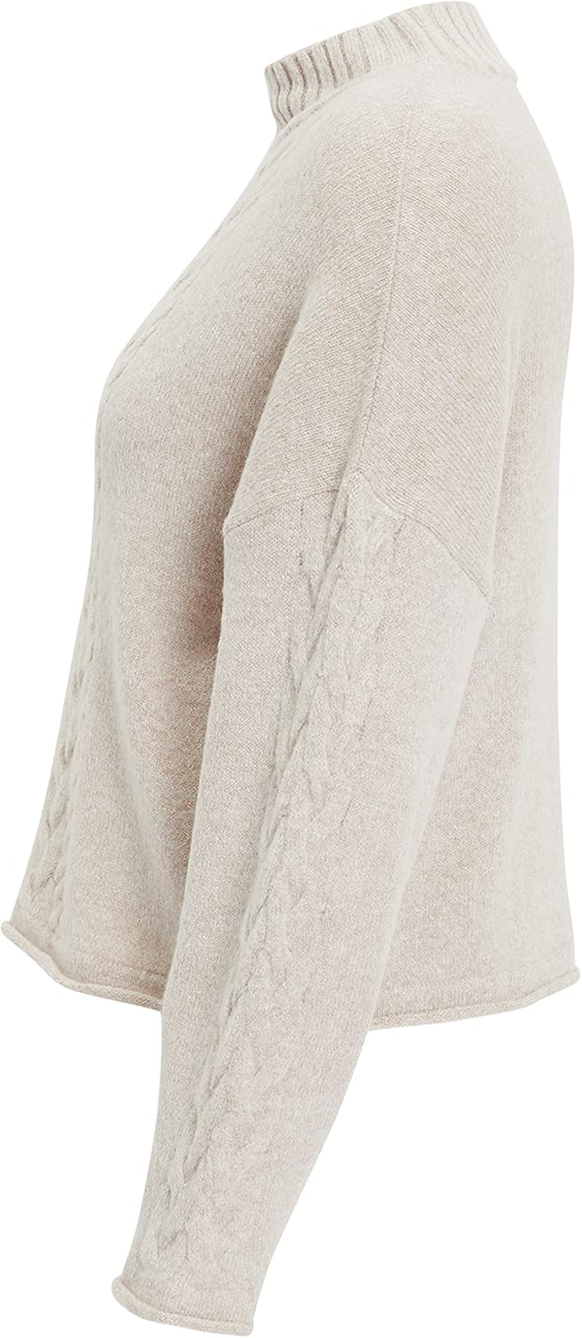 Tamaris Damen Balje Pullover 44 Tapioca, 44 Tapioca