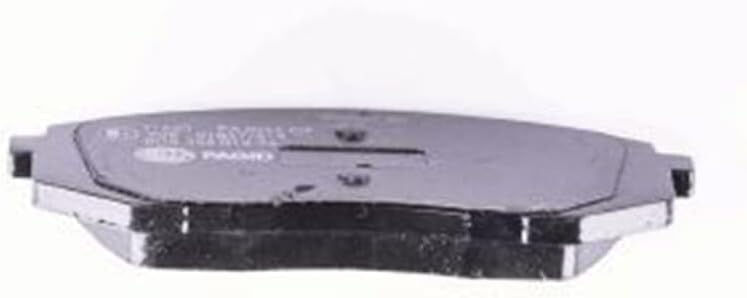 HELLA PAGID 8DB 355 012-961 Bremsbelagsatz - T1660 - Dicke/Stärke: 16.6mm - mit akustischer Verschle