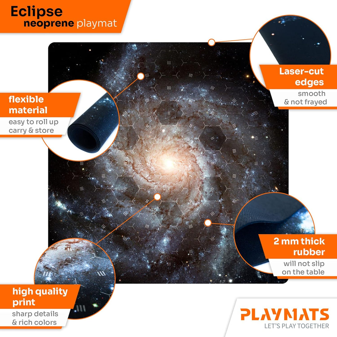 Gummimatte kompatibel mit Eclipse