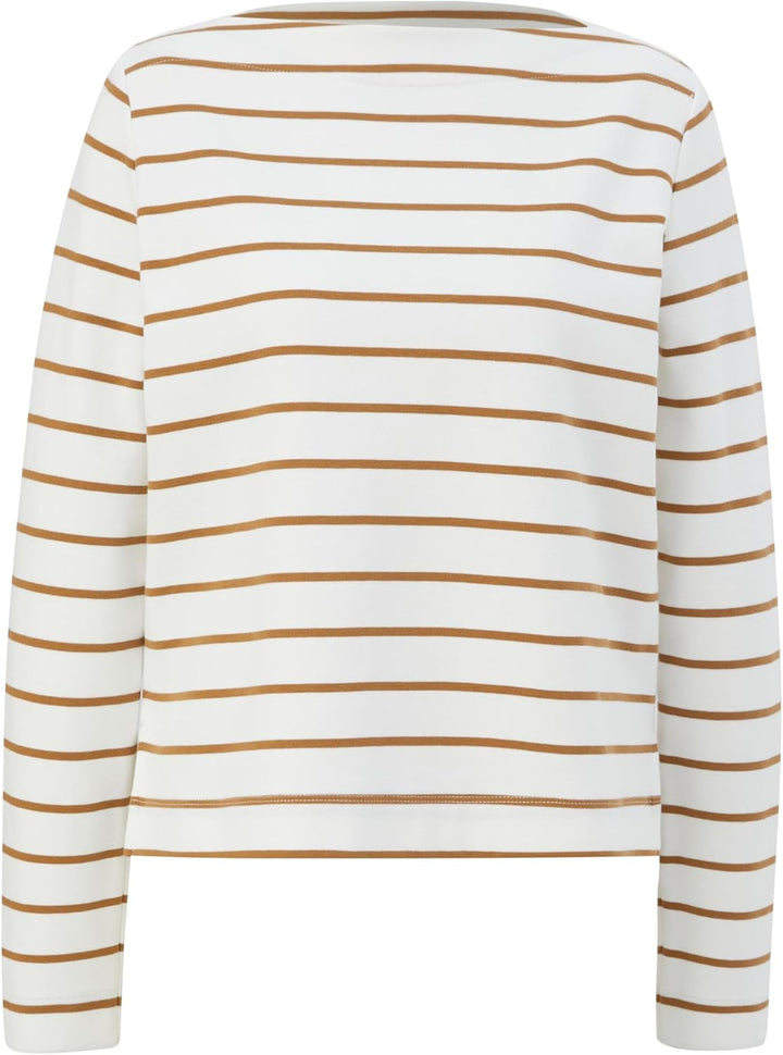 s.Oliver Longsleeve aus Baumwollstretch 36 84h1 Braun, 36 84h1 Braun
