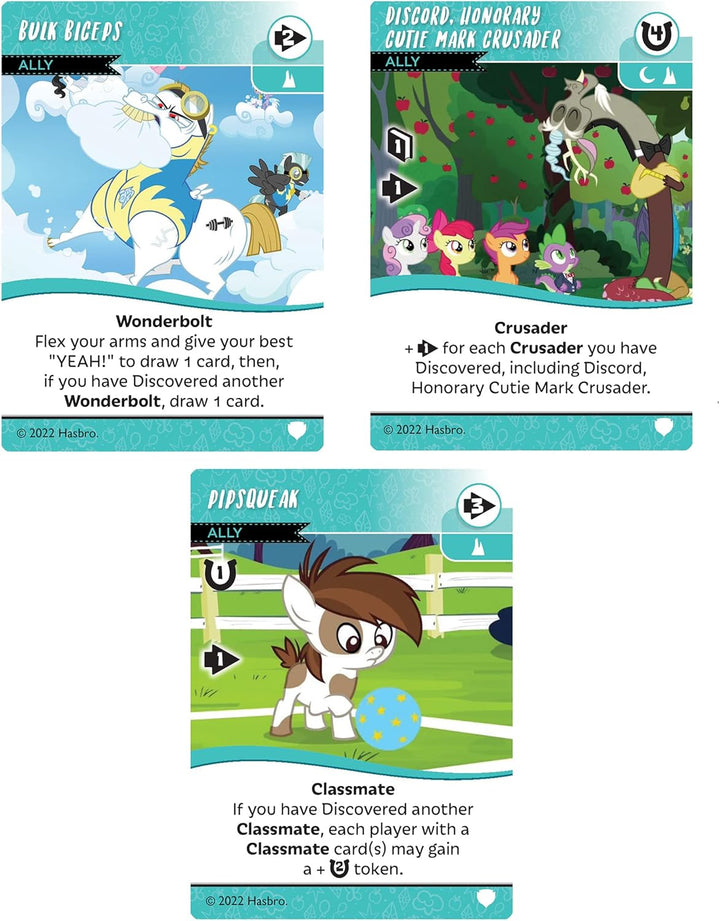 My Little Pony: Adventures in Equestria Deck-Building Game True Talents Expansion - Neue Charaktere/