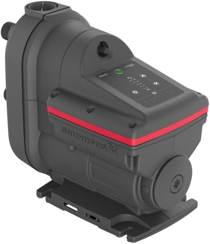 Grundfos SCALA2 Druckluftpumpe – Wasserpumpe, 0,55 kW, selbstansaugend bis zu 4 m³/h, einphasig, 220