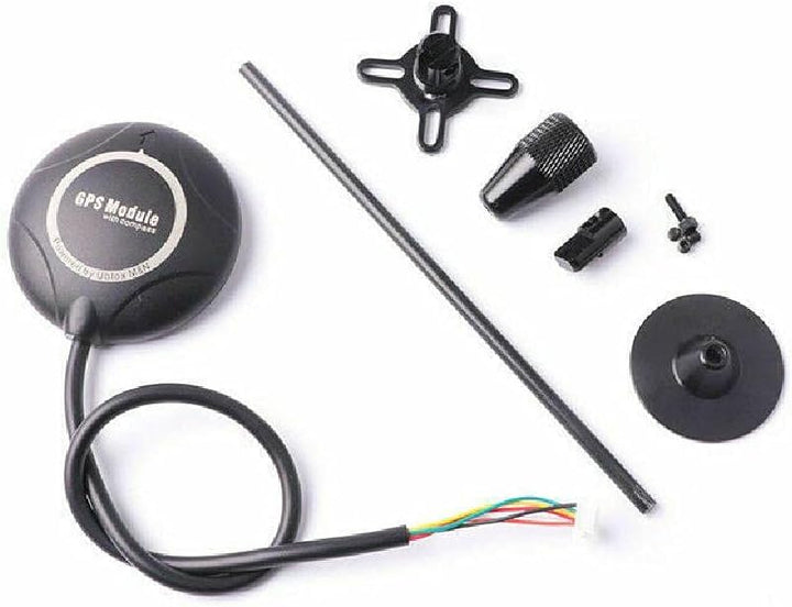 NEO-M8N GPS-Modul + klappbare Antennenhalterung