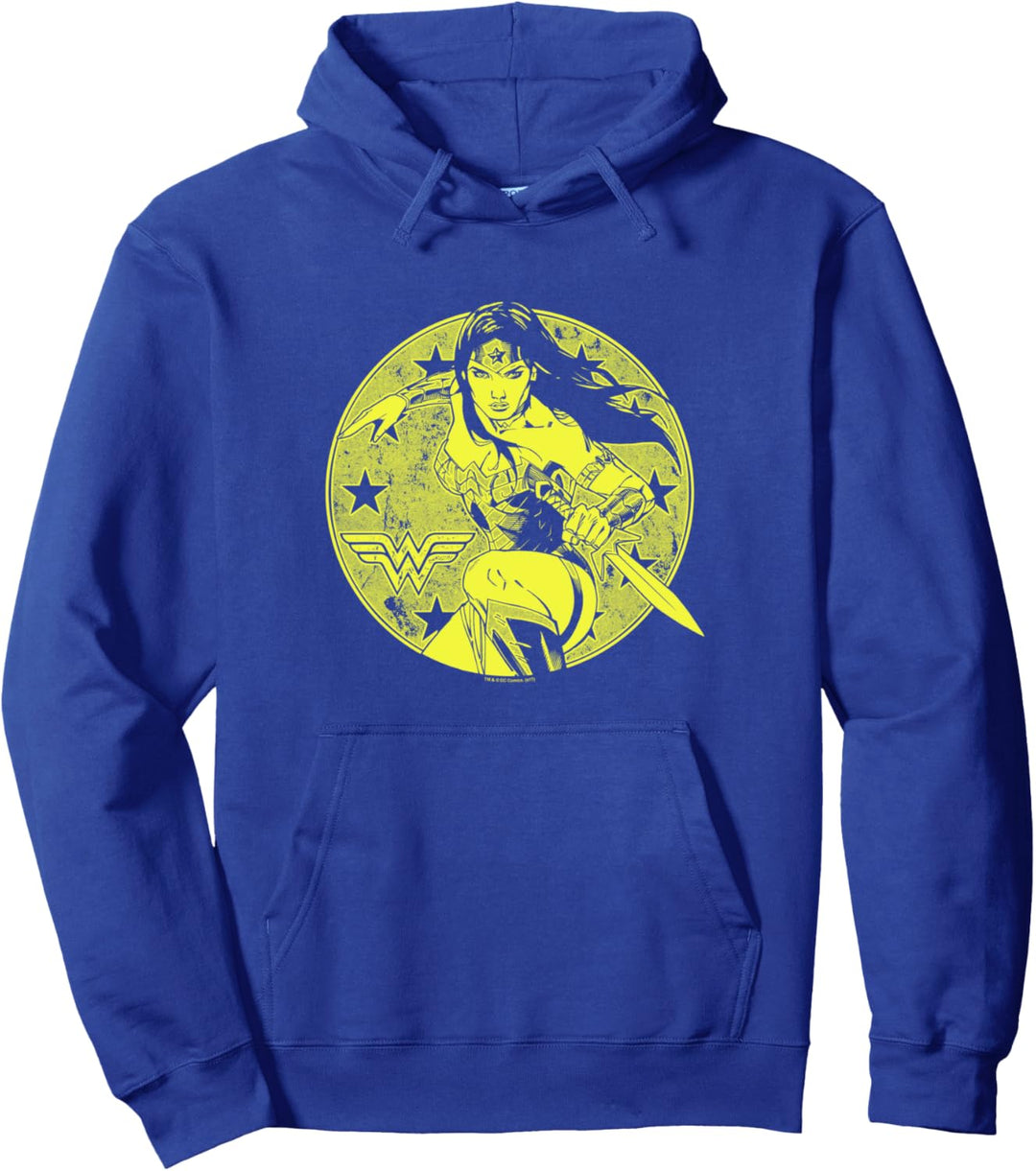 Wonder Woman Young Wonder Pullover Hoodie