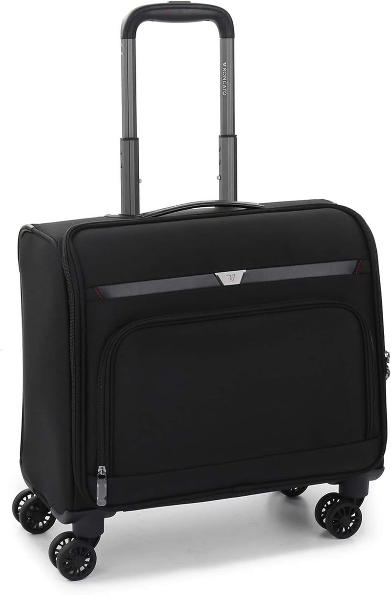 RONCATO Trolley für PC 4R (PC15.6/Tablet), Biz 4.0, Schwarz, Unisex, Erwachsene, Schwarz, 15.6", Kof