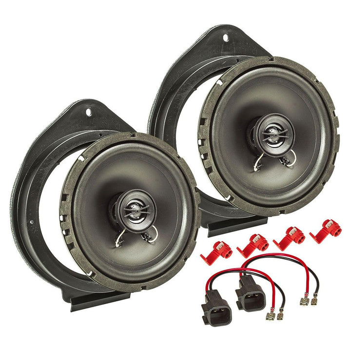 tomzz Audio 4039-007 TA16.5-Pro Lautsprecher Einbauset kompatibel mit Opel Astra Insignia Meriva Mok