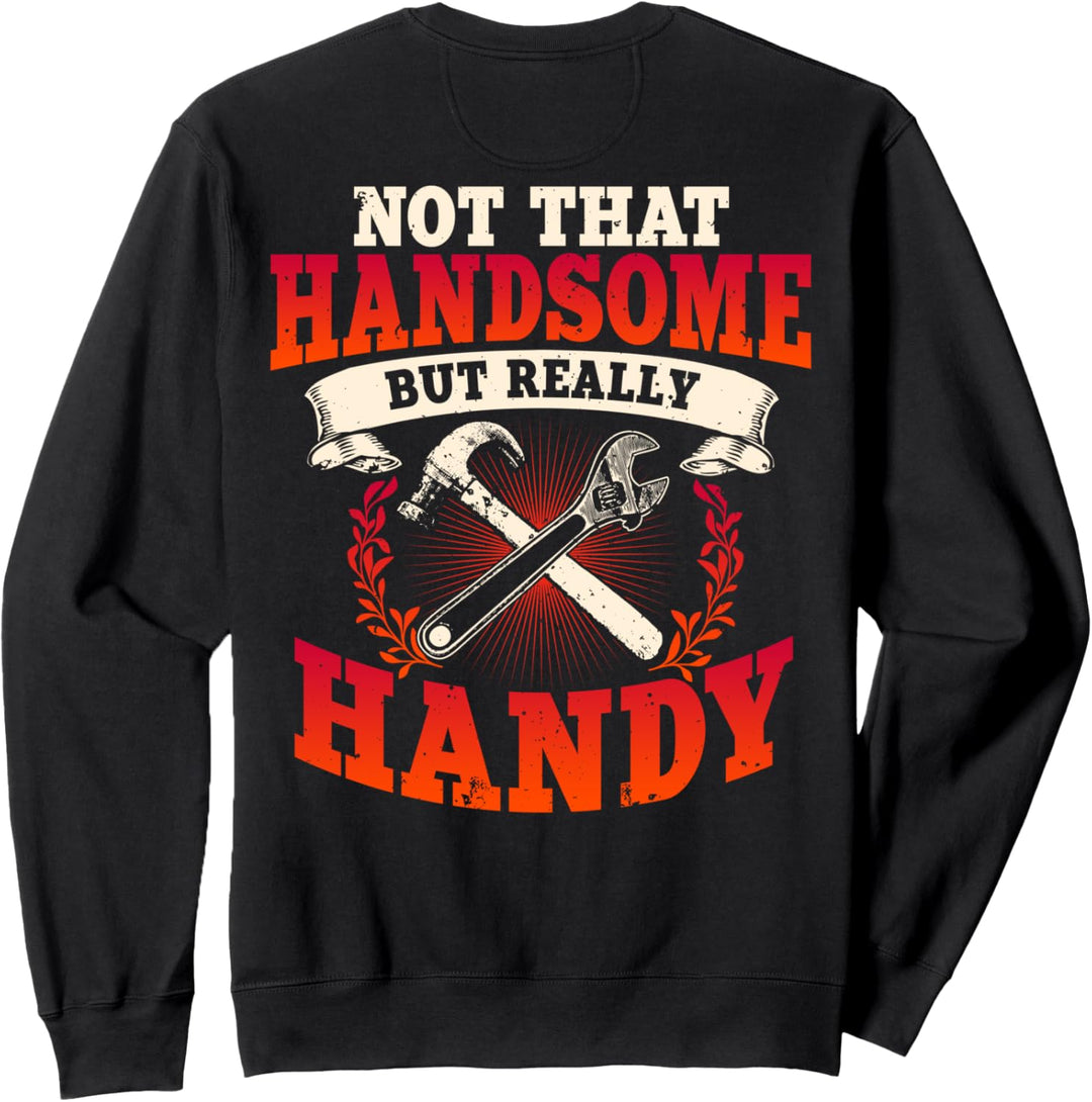 Handwerker Geschenke Design auf der Rückseite der Kleidung Sweatshirt