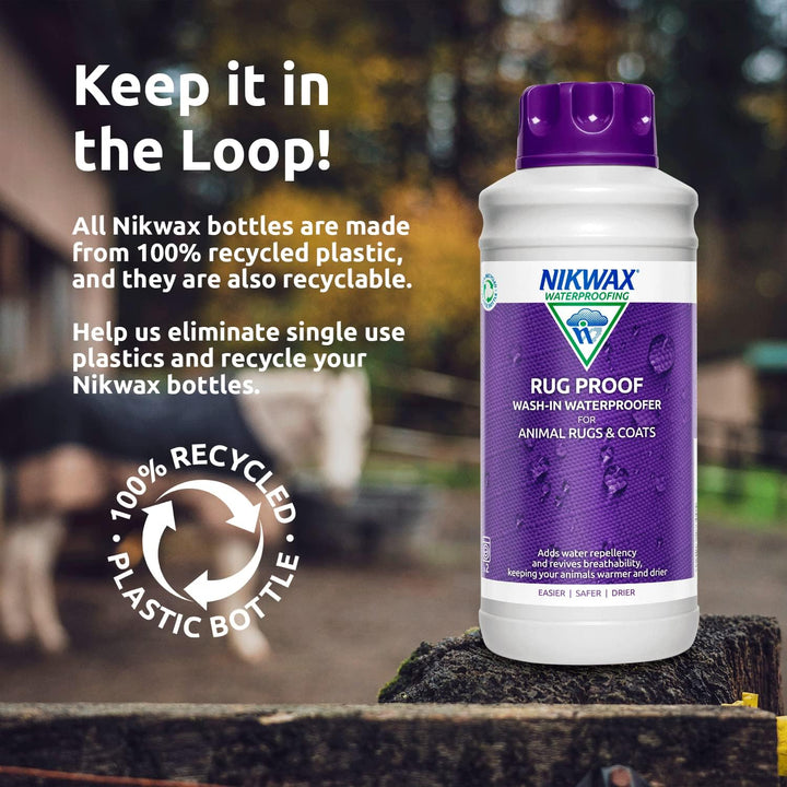 Nikwax Rug Proof 5L 5 l, 5 l