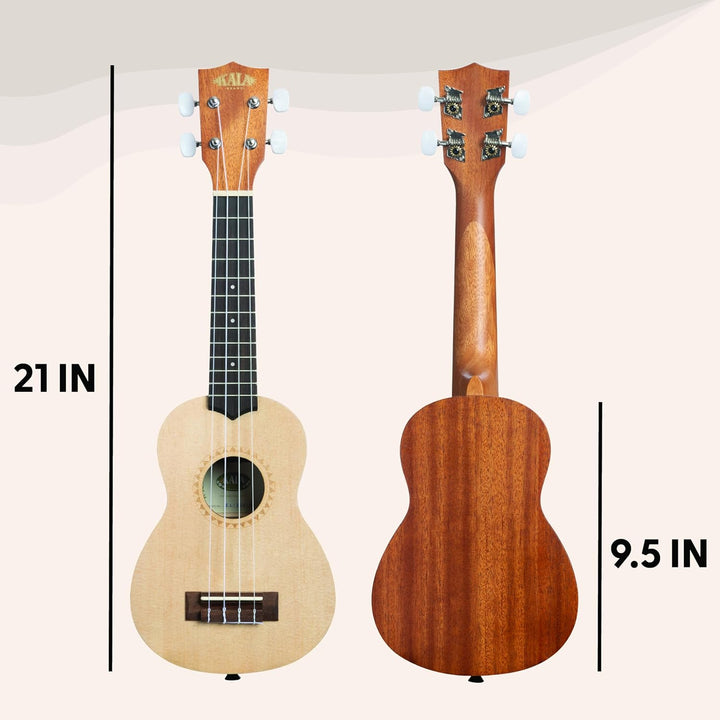 Kala KA-15S Sopran-Ukulele KA-15 Spruce Top