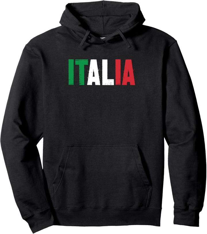 Italien Fahne Italientrikot Italy Trikot Pullover Hoodie