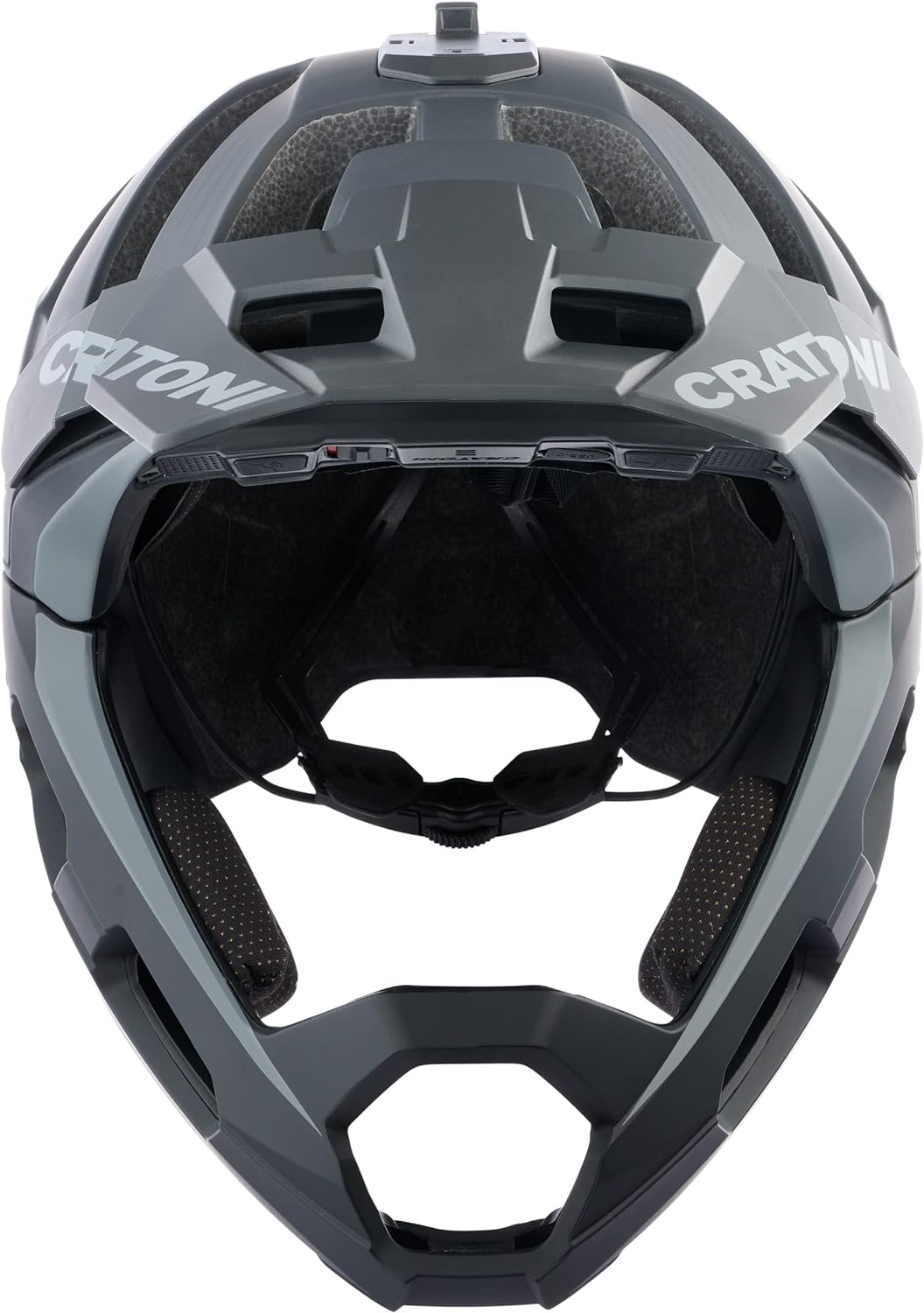 Cratoni MTB-Fahrradhelm Madroc Pro schwarz matt, S
