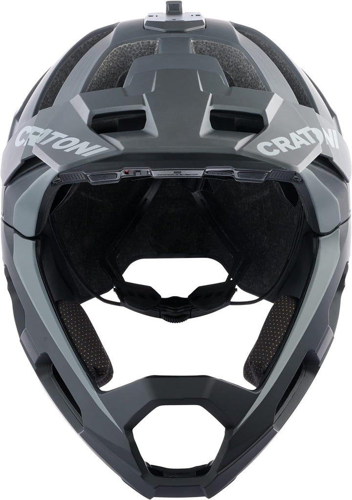 Cratoni MTB-Fahrradhelm Madroc Pro schwarz matt, S