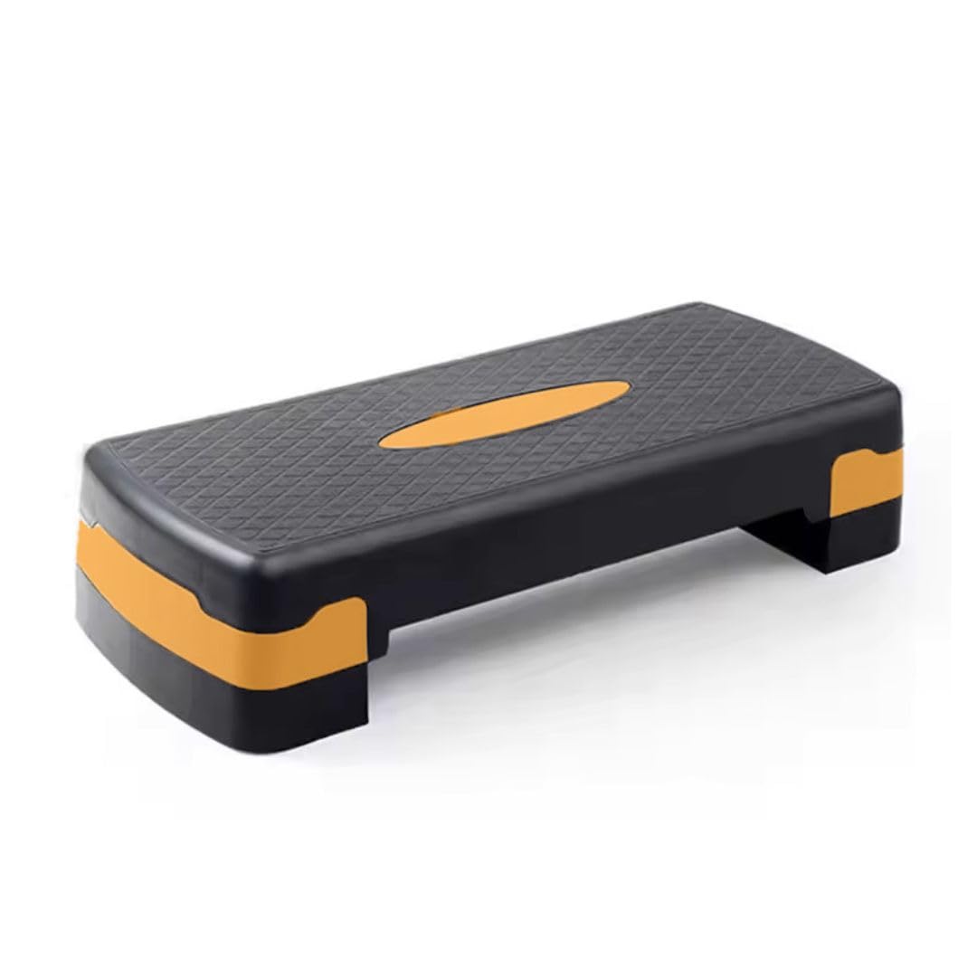 KARAN KING Fitness Stepper for Home & Gym, Cardio, Weights, Yoga, Workout – Adjustable 2 Step Level