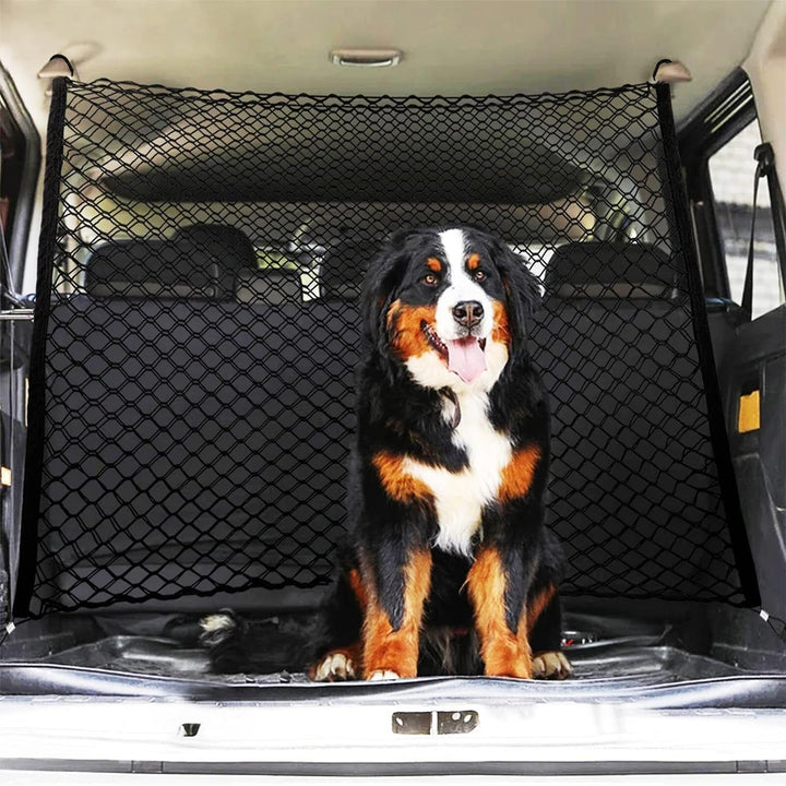 bangminda 120x90 cm Trennnetz für den Kofferraum von Haustieren Hundegitter für den Kofferraum Auto