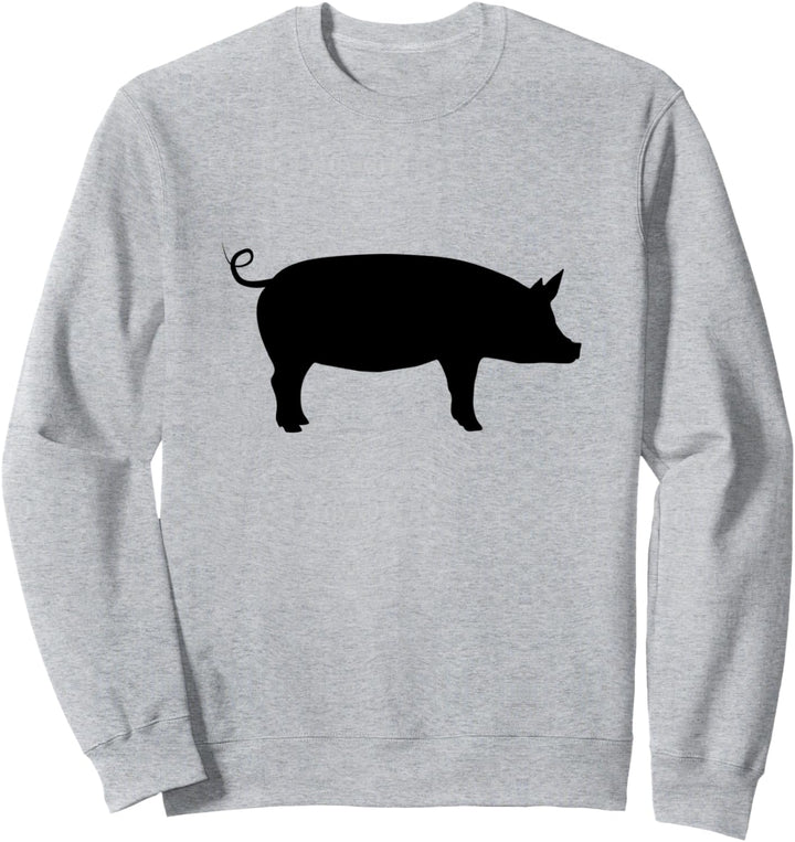 Schweinefarm Tier Sweatshirt