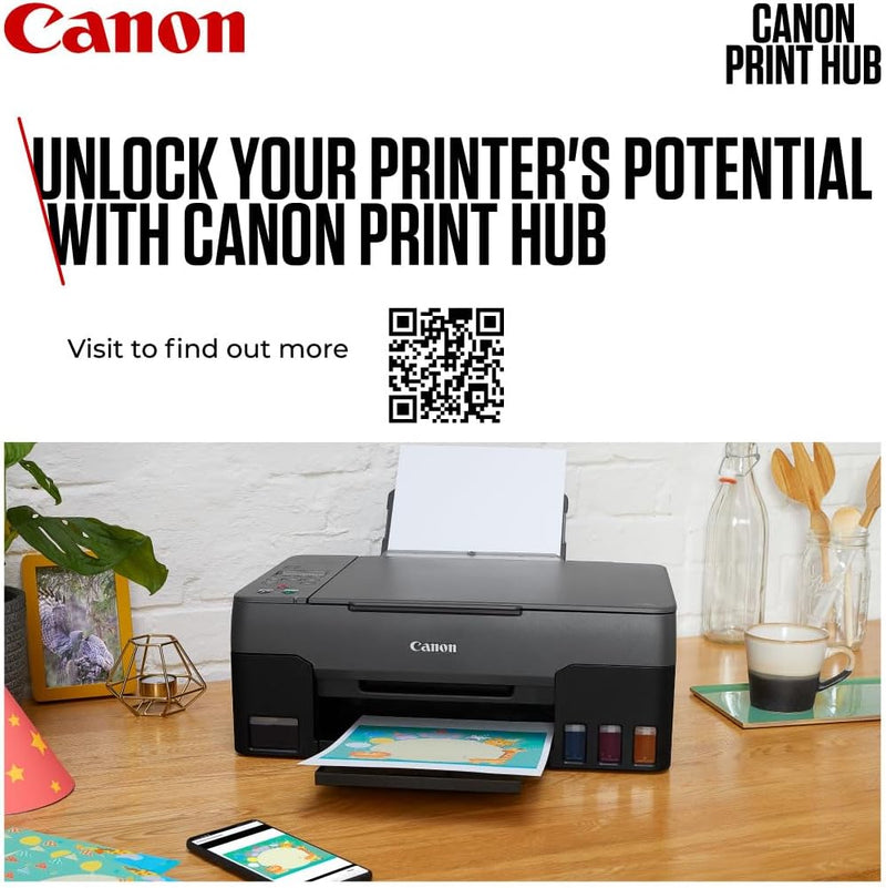 Canon PIXMA G640 Multifunktions-Fotodrucker mit Farbtintentank