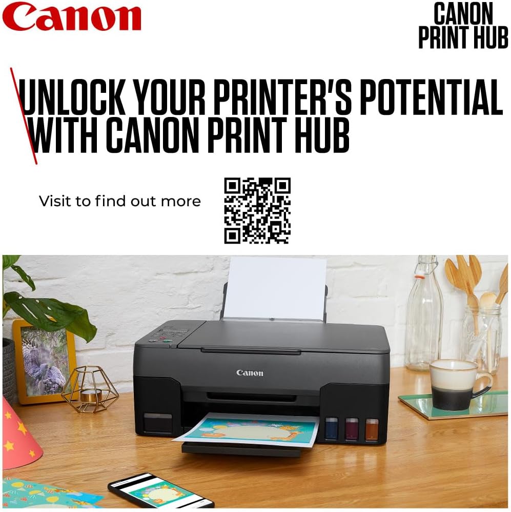 Canon PIXMA G3470 Tintenstrahl A4 4800 x 1200 DPI WLAN (5805C009)