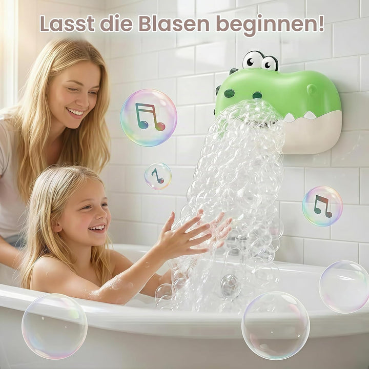 Badewannenspielzeug ab 1 2 3 4 5 Jahre, Badespielzeug Baby mit Musik, Badespielzeug Bubble, Dinosaur