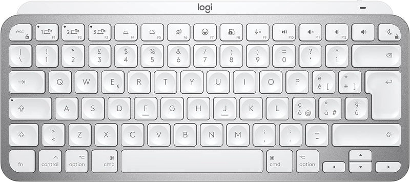 MXKEYS Mini F. MAC WRLS Illum. Pale Grey - ITA - MEDITER