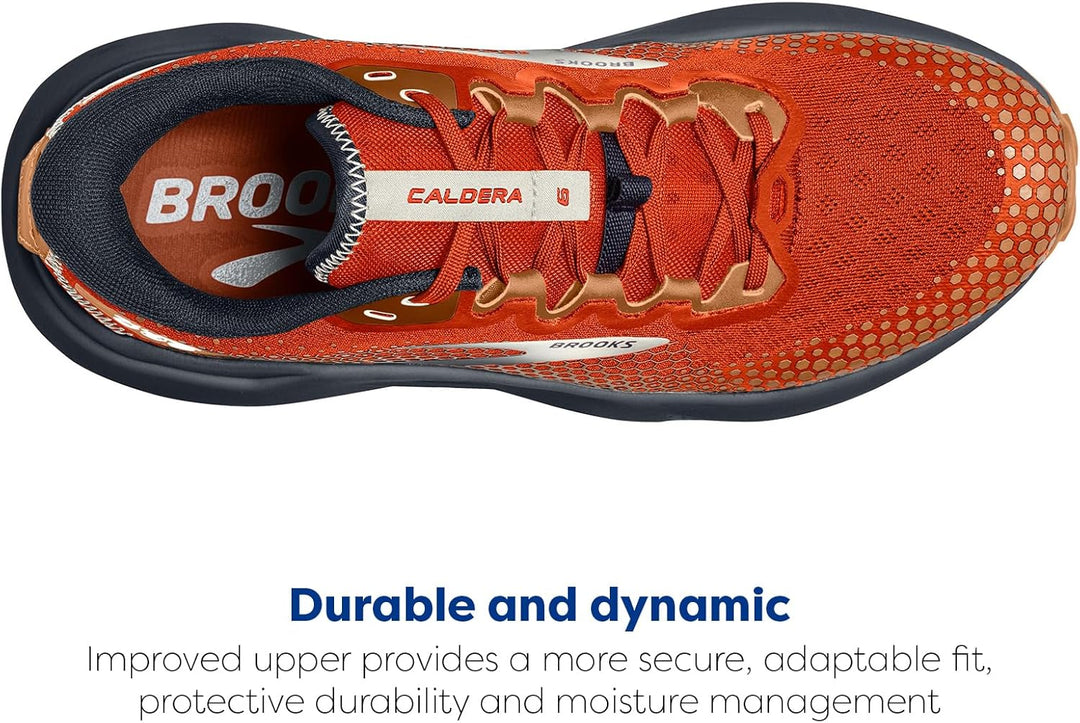 Brooks Damen Caldera 6 Sneaker 41 EU Rooibos Keks Pecoat, 41 EU Rooibos Keks Pecoat