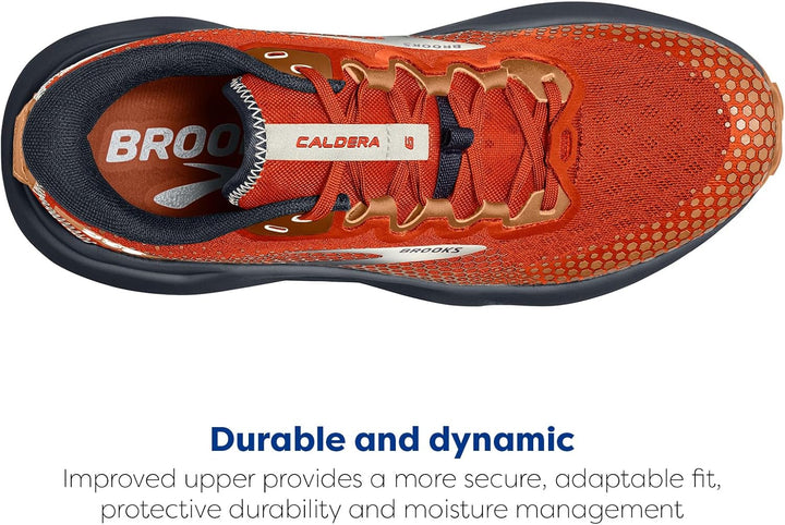 Brooks Damen Caldera 6 Sneaker 41 EU Rooibos Keks Pecoat, 41 EU Rooibos Keks Pecoat