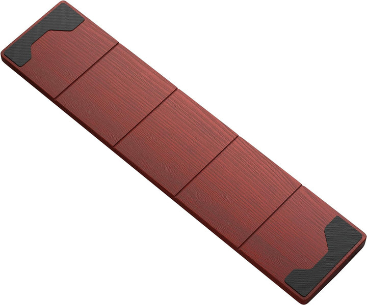 Glorious Gaming Wooden Keyboard Wrist Rest (Full Size) - Weisse Esche, mittelgrobe Maserung, glatte