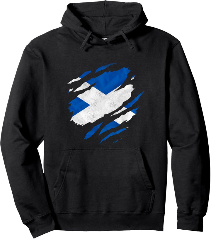 Schottische Fahne Alba Kaledonien Scotland Flagge Schottland Pullover Hoodie