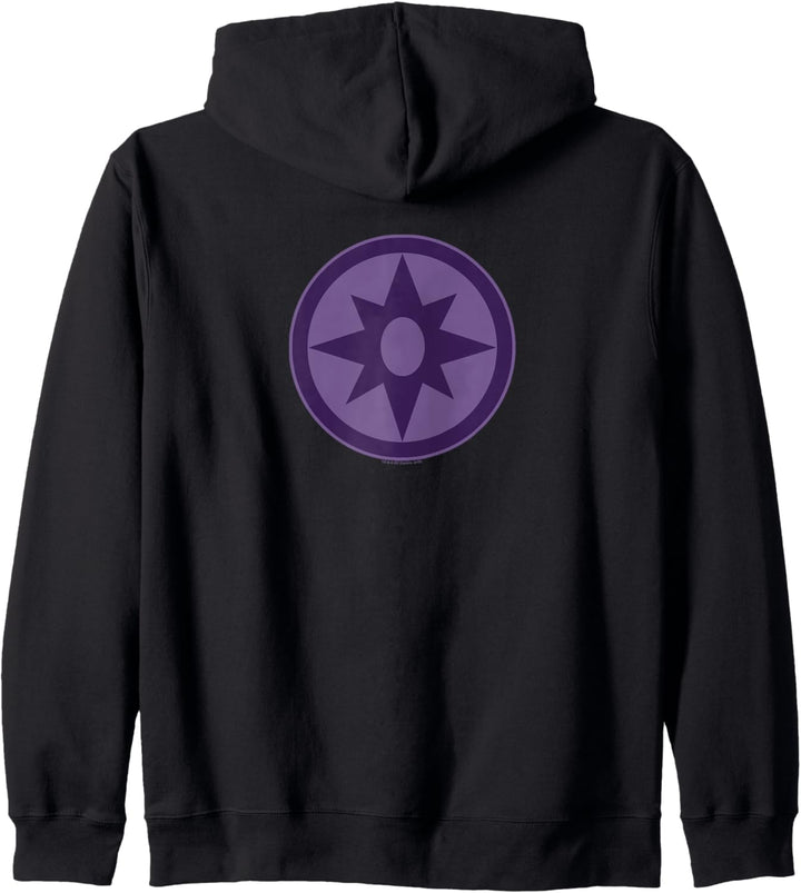 Green Lantern Sapphire Symbol Kapuzenjacke