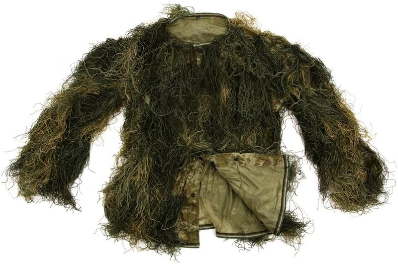 Mil-Tec Unisex Ghillie Parka 24 Flektarn, 24 Flektarn